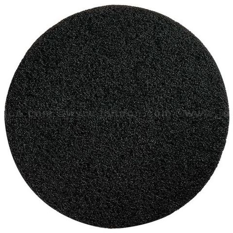 MOTORSCRUBBER 20CM BLACK STRIPPING PAD ( MS1060 ) - 5 - PACK