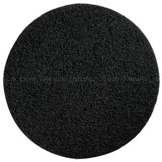 MOTORSCRUBBER 20CM BLACK STRIPPING PAD ( MS1060 ) - 5 - PACK