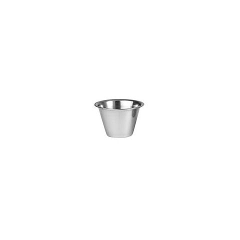 TRENTON DARIOL MOULD / SAUCE CUP STAINLESS STEEL - 60MM DIA X 40MM H & 60ML ( 70520 ) - EACH