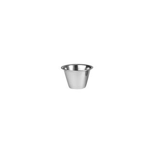 TRENTON DARIOL MOULD / SAUCE CUP STAINLESS STEEL - 60MM DIA X 40MM H & 60ML ( 70520 ) - EACH
