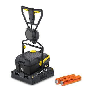 KARCHER BR 40 / 10 C COMPACT SCRUBBER DRIER - ELECTRIC - ANNIVERSARY EDITION IN BLACK - ( 1.783-343.0 ) - EACH