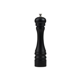 MODA CLASSIC SALT & PEPPER MILL / GRINDER - BLACK - 255mm - 408010 - EACH