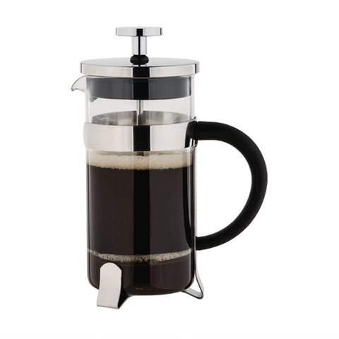 OLYMPIA CONTEMPORARY GLASS COFFEE PLUNGER 3 CUP - 350ML - GF230 - EACH