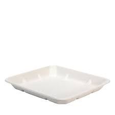 ENVIROCHOICE NATURAL FIBRE TRAY - DEEP - 7"X 8" ( 156mm W x 212mm L x 25mm H ) - EC-TY025 - 250 - SLV