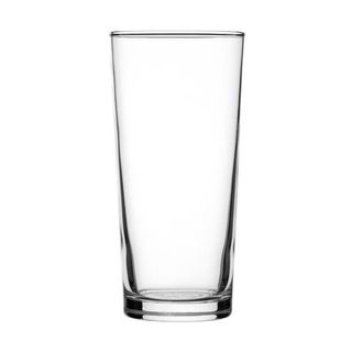 CROWN OXFORD BEER GLASS 425ML - NUCLEATED - CC410425N - 48 - CTN