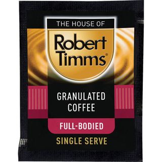 ROBERT TIMMS PREMIUM FULL-BODIED GRANULATED COFFEE SACHETS - 1000 - CTN