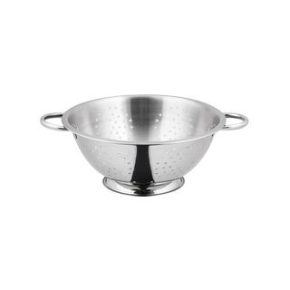 COLANDER STAINLESS STEEL 330MM DIA - 8L - 72408 - EACH