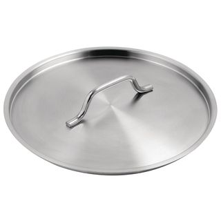 VOGUE STAINLESS STEEL SAUCEPAN & STEW POT LID - 280MM DIA ( M951 ) - EACH