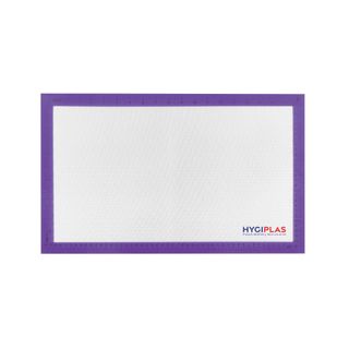 HYGIPLAS ALLERGENS NON-STICK BAKING MAT - PURPLE EDGE - 325mm W x 530mm L ( FB608 ) - EACH