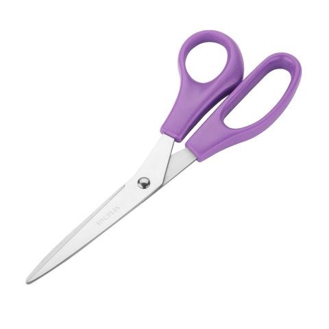 HYGIPLAS SCISSORS PURPLE HANDLE - 205MM LONG - FX128 - EACH