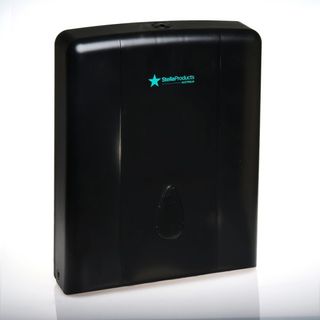 STELLA COMPACT HAND TOWEL DISPENSER - BLACK - CD-8138B - EACH