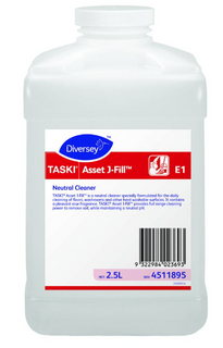 DIVERSEY TASKI ASSET J-FILL MULTI-SURFACE CLEANER - 4511895 - 2 x 2.5L - CTN