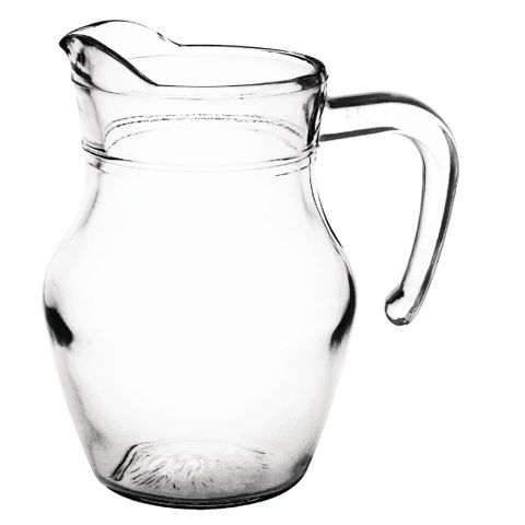 OLYMPIA GLASS JUG 500ML - GM575 - 6 - PACK