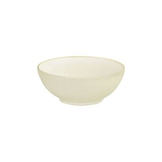 LUZERNE LINEN ROUND BOWL 160MM DIA / 750ML - REACTIVE WHITE - 94562-RW - 6 - CTN