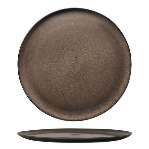 LUZERNE RUSTIC PIZZA PLATE 320MM DIA - CHESTNUT - 948512 - 3 - CTN