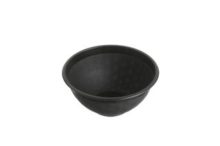 GENFAC 750ml BLACK PLASTIC NOODLE BOWL - G12075BK - 50 - SLV