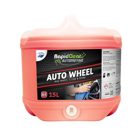 RAPID CLEAN AUTO WHEEL - MAG WHEEL CLEAN & SHINE ( A4 ) - 15L