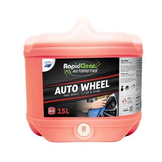 RAPID CLEAN AUTO WHEEL - MAG WHEEL CLEAN & SHINE ( A4 ) - 15L