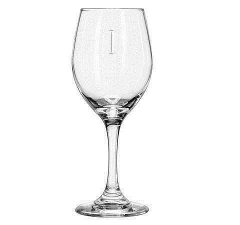 LIBBEY PERCEPTION WINE GLASS 325ML WITH VERTICAL PLIMSOLL LINE @ 150 / 250ML - LB3057-VPL - 12 - CTN