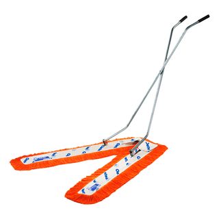 OATES MODACRYLIC SCISSOR MOP COMPLETE WITH SCISSOR FRAME & 2 X ORANGE REFILLS (SM-043 / 165891) - EACH