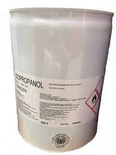 ISOPROPANOL ( VOLUME % - 100% ) - DRUM 20L