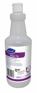 DIVERSEY OXIVIR TB - HOSPITAL GRADE DISINFECTANT - 5242201 - 12 X 946ML - CTN