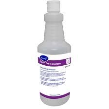 PRINTED DIVERSEY BOTTLE KIT - 1L SQUEEZE BOTTLE & CAP - OXIVIR FIVE 16 - D6228161 - 6 - CTN