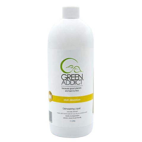 GREEN ADDICT DISH DEVOTION NATURAL DISHWASHING LIQUID - GA-DIS1L - 1L