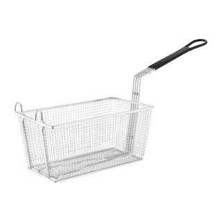 CHEF INOX FRY BASKET 325MM X 175MM X 150MM - DD556 - EACH