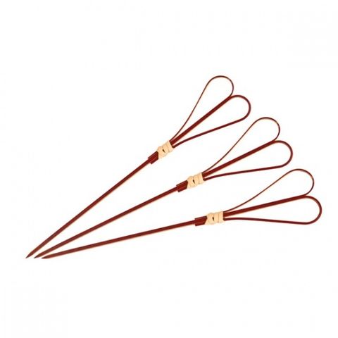 TRENTON 120MM HEART SKEWERS / COCKTAIL PICK - RED - 47982-R - 1000 - CTN