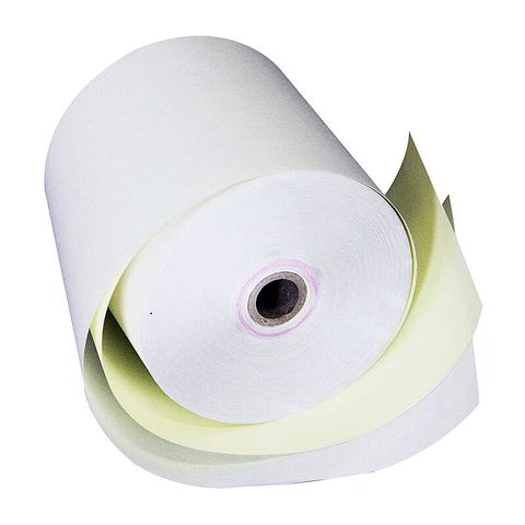 POS ROLL - PAPERMASTER 2PLY BOND PAPER ROLLS ( 76x76mm ) - 4 - SLV