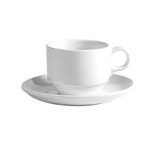 AFC BISTRO UNISTACK TEA / COFFEE CUP 220ML - B1955 - 36 - CTN