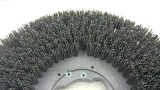 40CM TYNEX ABRASIVE BRUSH WITH POLIVAC 1700E CLUTCH - GREY ( PVS40A2 ) - EACH