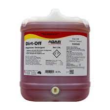 AGAR DIRT-OFF DEGREASER DETERGENT - ALL-ROUND HEAVY DUTY CLEANER & DEGREASER - 20L