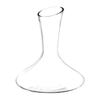 OLYMPIA CURVED GLASS DECANTER 750ML - CN609 - EACH