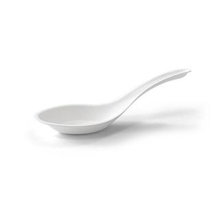 GREENMARK SUGARCANE CHINESE SPOON - SOUP / RICE - SCSS - 1000 - CTN