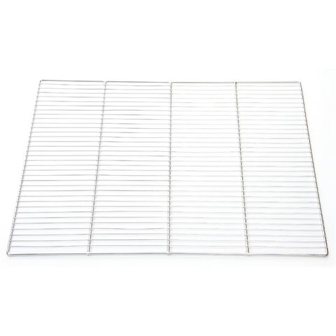 VOGUE STAINLESS STEEL OVEN GRID / COOLING RACK - DOUBLE GN SIZE - 650mm L X 530mm W - CC189 - EACH