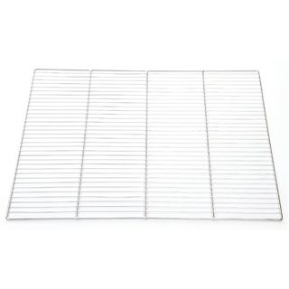 VOGUE STAINLESS STEEL OVEN GRID / COOLING RACK - DOUBLE GN SIZE - 650mm L X 530mm W - CC189 - EACH