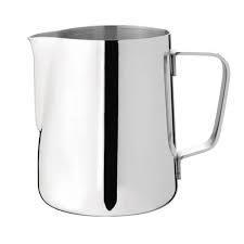 OLYMPIA WATER / MILK FROTHING JUG - STAINLESS STEEL - 570ML - J317 - EACH