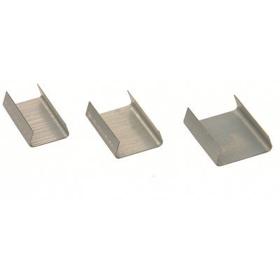 19MM METAL / STRAPPING SEALS - SO19 - 1000 - CTN