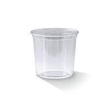 GREENMARK DELI CONTAINER 24OZ ( 750ML ) - RPET - RPETD24 - 500 - CTN