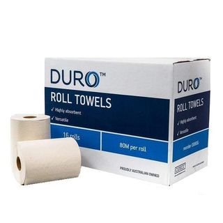 CAPRICE DURO ROLL TOWEL - 80MTR ( 0080G ) - SINGLE ROLL