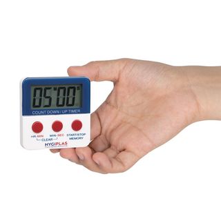 HYGIPLAS BIG DIGIT COUNTDOWN TIMER - MAGNETIC - DP028 - EACH