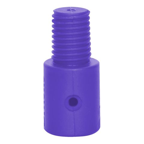 SABCO 25MM THREADED HANDLE ADAPTOR - BLUE - SABC-2901B - EACH