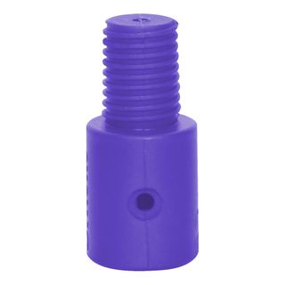 SABCO 25MM THREADED HANDLE ADAPTOR - BLUE - SABC-2901B - EACH