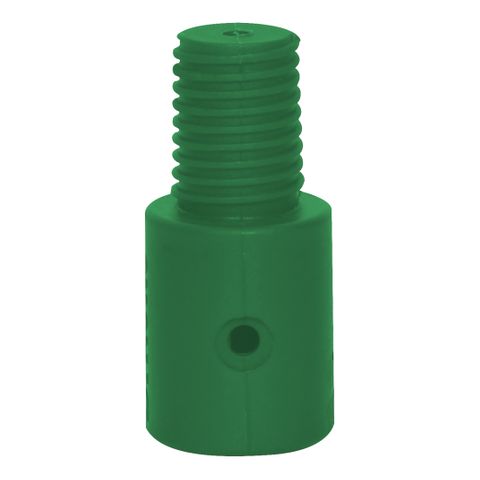 SABCO 25MM THREADED HANDLE ADAPTOR - GREEN - SABC-2901G - EACH