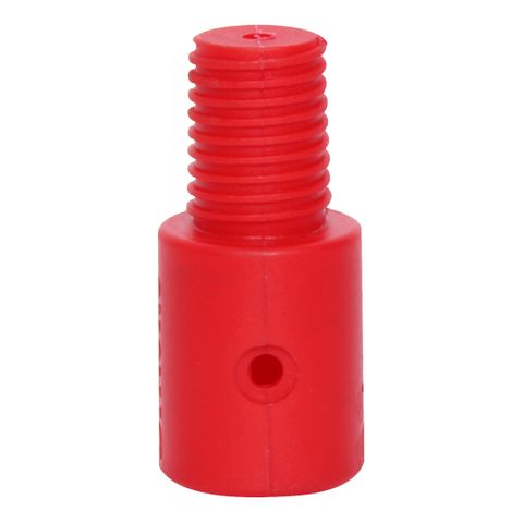 SABCO 25MM THREADED HANDLE ADAPTOR - RED - SABC-2901R - EACH