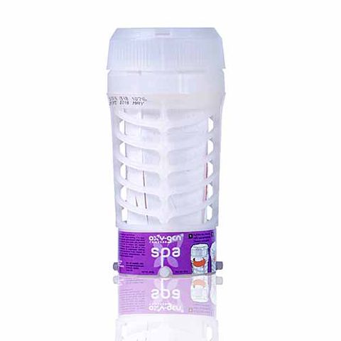 LIVI OXY-GEN AIR FRESHENER SYSTEM - REFILL CARTRIDGE - SPA - H101 - 6 - CTN