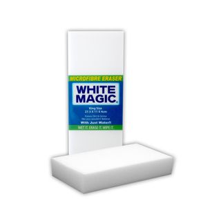 WHITE MAGIC ERASER SPONGE - KING - 275mm x 110mm x 40mm - WM-C-ERS-K - EACH