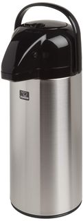 ZOJIRUSHI AIR POT BEVERAGE DISPENSER 2.2L - BRUSHED STAINLESS FINISH - AASB-22SB - EACH